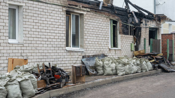 Professional Odor Removal technician working in Spotswood, NJ